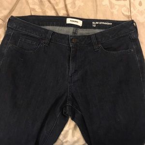 Sonoma Slim Straight Leg Jeans